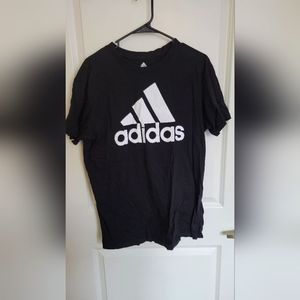 Adidas graphic tee